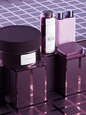 Korean Beauty Tools Set